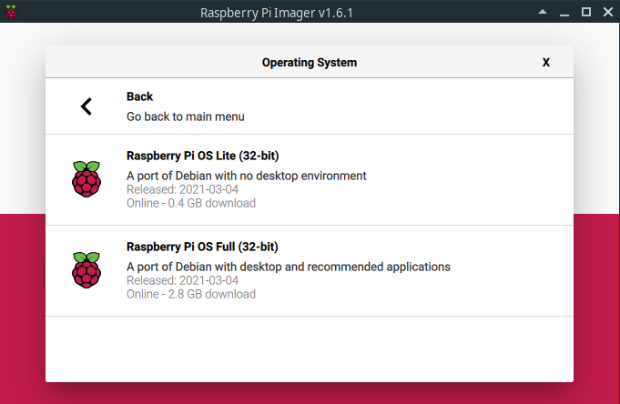 how to install raspberry pi os.